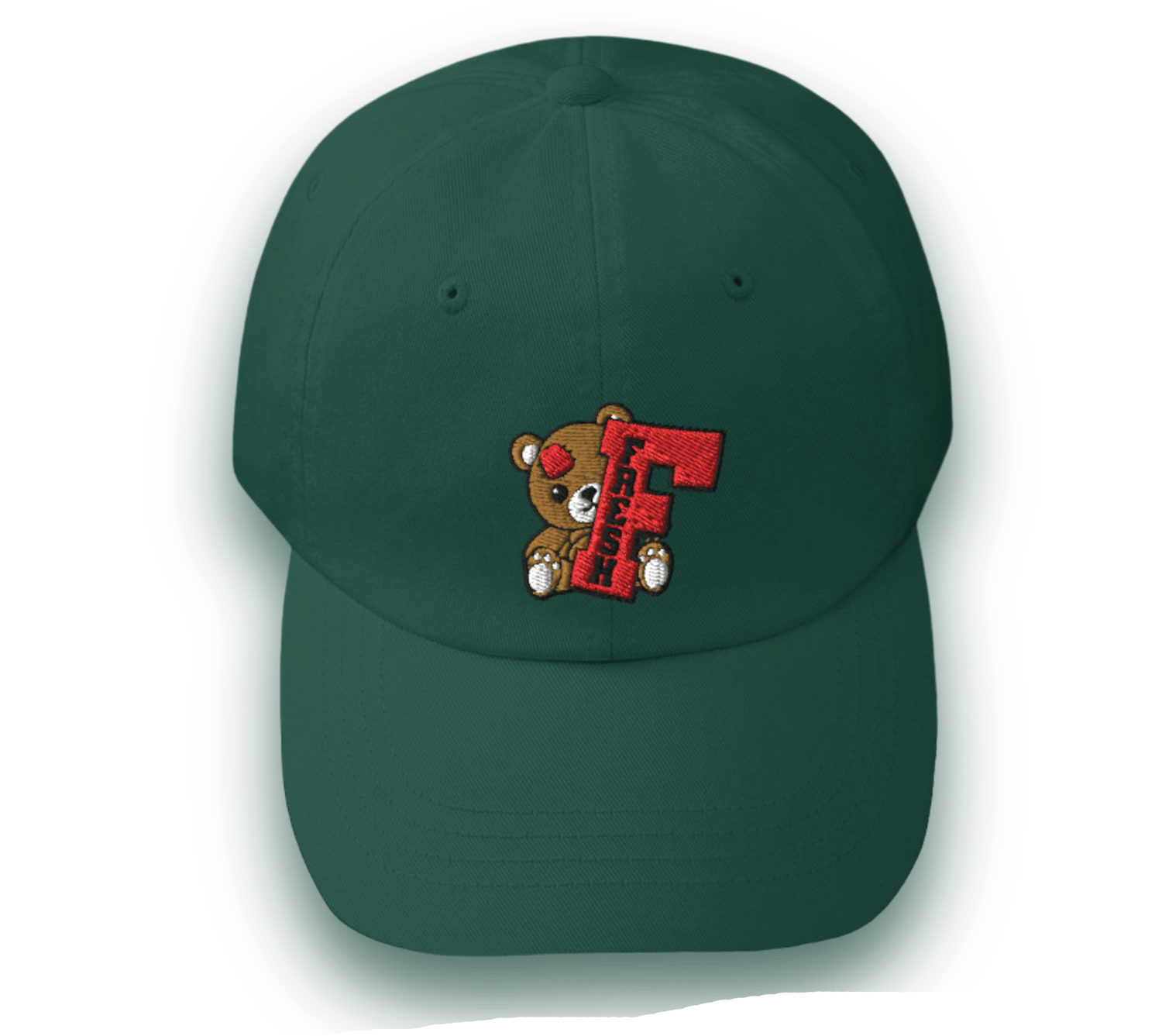 Image of Fresh Teddy Dad hat