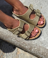 Image 3 of Klapki Moses Cork Camel