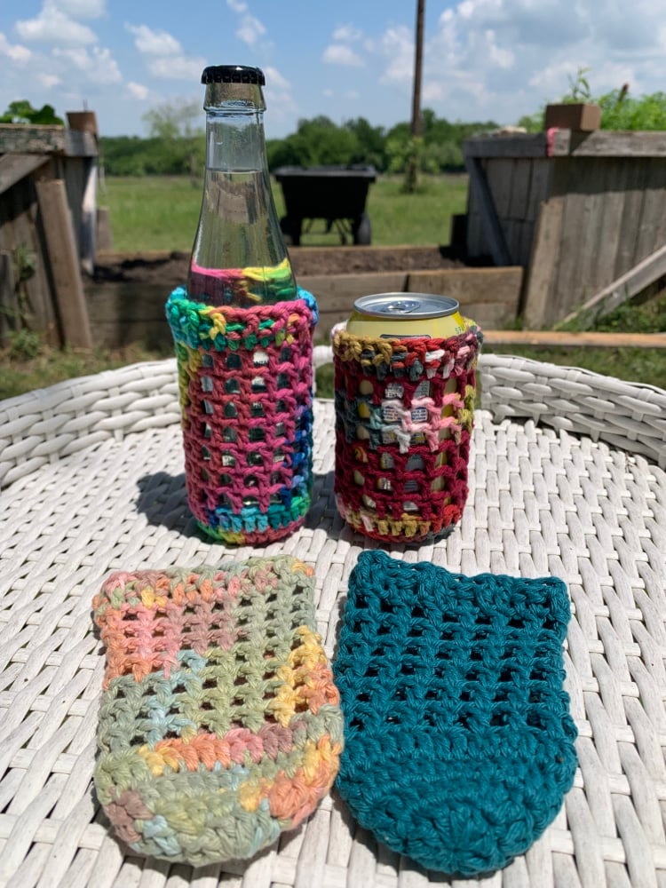 Image of ✧Dahlia 4pcs Coozie Set