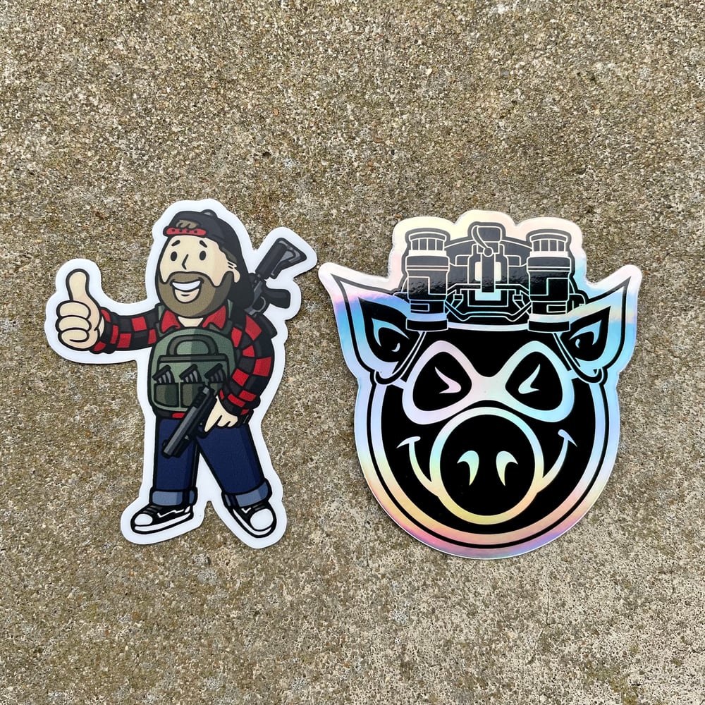 Fallout Modern-Day Minuteman Sticker