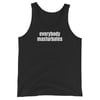 Everybody Masturbates Tank Top