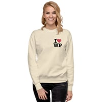 Image 5 of I Love Water Polo Crewneck Pocket Logo - Adult