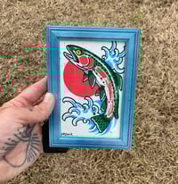 4x6 inch OG Rainbow Painting
