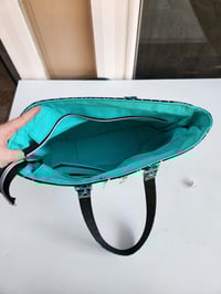 Image 5 of Blitz punk rock leopard shoulder bag