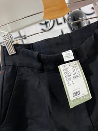 Image 2 of NWT H & M black shorts
