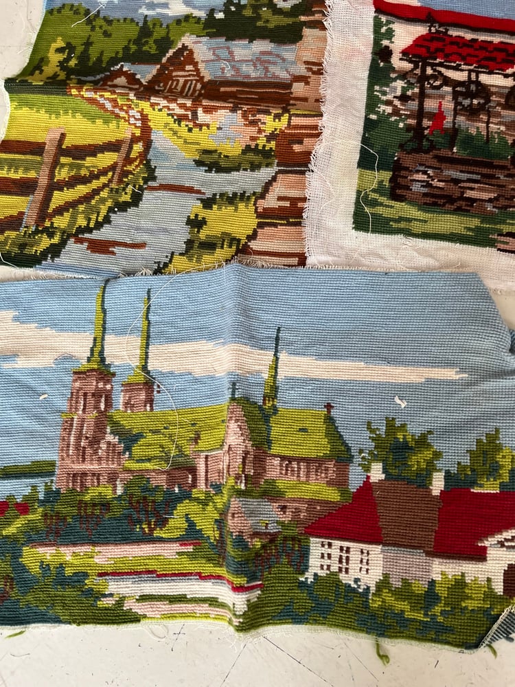 Image of Mills and houses (made to order)