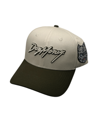 Image 1 of OLIVE GREEN HAT SNAP