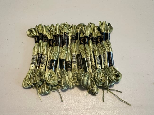 Variegated threads lot 4…