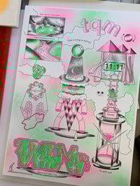 Image 2 of RISO "Maybe Time is an illusion" 2025®