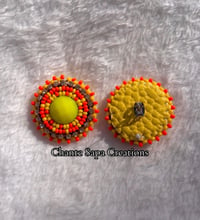 Image 2 of Sunrise Beaded Studs