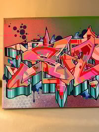 Image 2 of 12x24 Sase’ Canvas