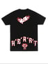 Heart Art Mafia Tee Image 4