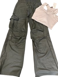 Image 2 of Elle Cotton Tanks with Sequence