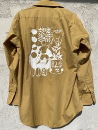 Image 1 of GROWTH button up 