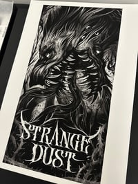 Image 1 of Strange Dust Banner A3+