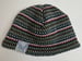 Image of STRIPED KNIT SWEATER BEANIE