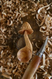 Image 6 of .Mushroom Coffee Scoop 