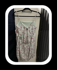 Image 2 of Backless you knotted romper