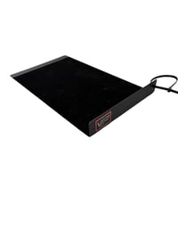 Image 2 of Carbon Fiber Window Guard Protector 10 x 17" (VIP Tools)