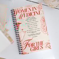 Women in Medicine (Red) Notebook 