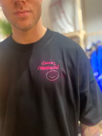 Image 2 of Drop Sleeve Social Chameleon Tee