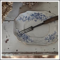 Image 5 of Vintage English made rectangular tea platter