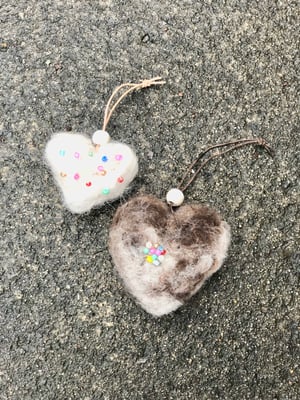 Image of Hjerter og stjerner, filteopskrift