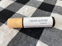 Image 3 of Cedar Leather Perfume Rollerball