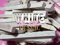 Image 1 of White Thin Pencil 