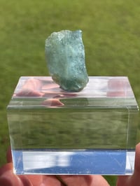 Image 2 of Blue Aquamarine Gemstone #1854