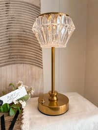 Brass Rechargeable Lamp