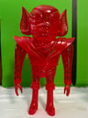 Glampyre clear red vinyl figure 