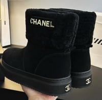 Image 2 of AMOR BLACK BOOTS