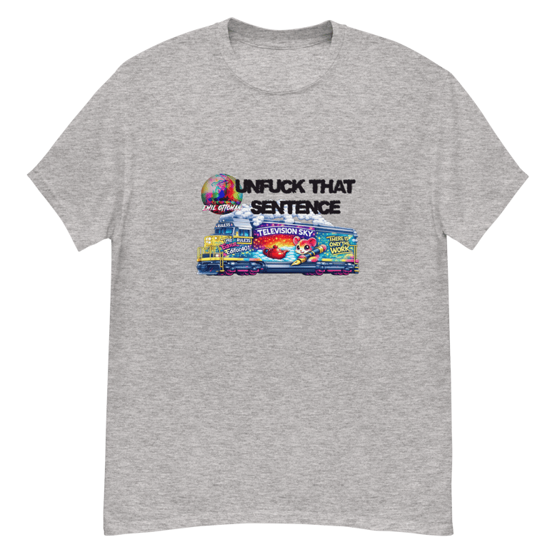 Image of UNFUCK THAT SENTENCE KAWAII SFW VERSION