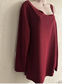 Image 7 of New 3X SHEIN Open Shoulder top #403*11