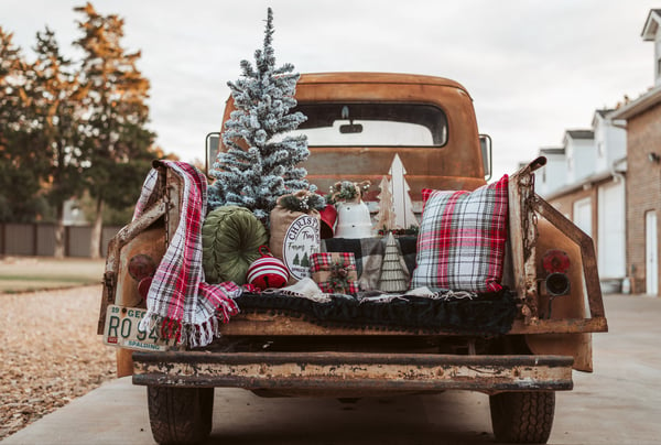 Image of Rustic Christmas Truck Sessions