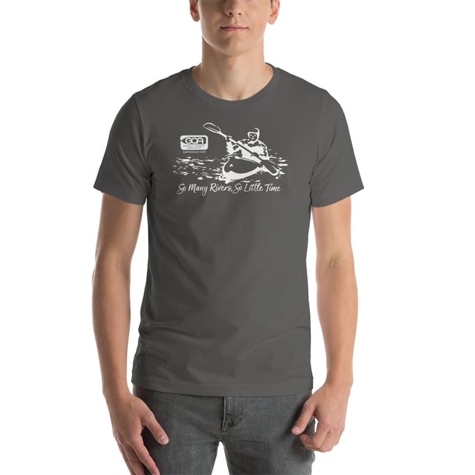 Image of T-Shirt, Kayaker, Dark Colors