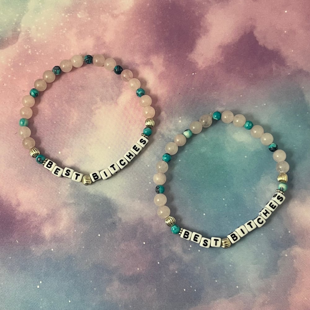Image of Bestie Bracelets 2pc Matched Set