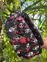 Image 1 of Ghostface Valloween Keychain