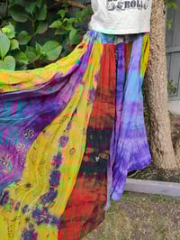 Image 2 of SAMPLE  - Paros maxi skirt waist not tied 44 inches