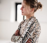 Image 2 of Big Tree camo Rashguard