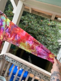 Image 3 of LARGE Let’s Go Girls Orca Tie Dye Hoodie 2