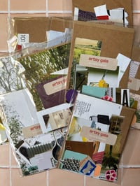 Image 1 of DIY  Notecard | Collage Kit