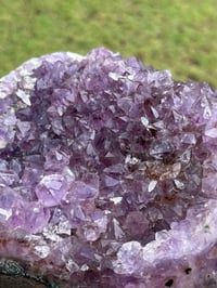 Image 5 of Amethyst With Calcite & Polished Edges | Brazil #2185