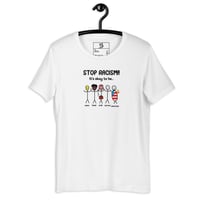 Image 1 of Stop racism Unisex t-shirt