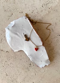 Image 3 of Collana • Freccine. cuore