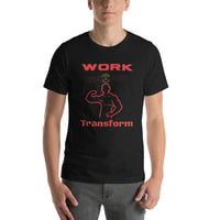 WGT Black-Red Logo T-Shirt