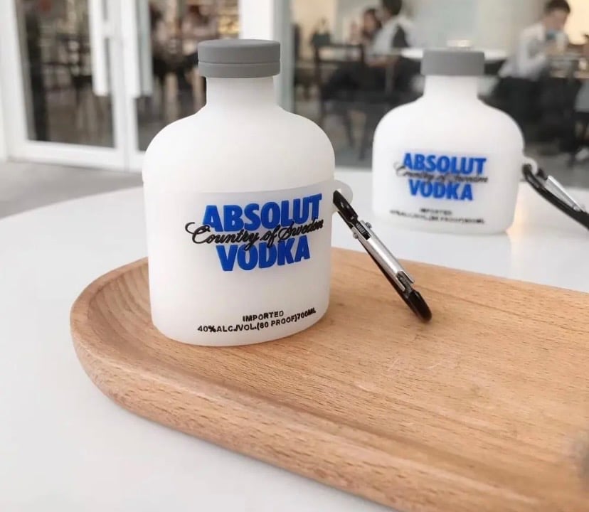 Image of Vodka Bottle AirPods case 