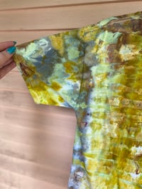 Image 5 of MEDIUM Live Fast Eat Trash Tie Dye Shirt I11