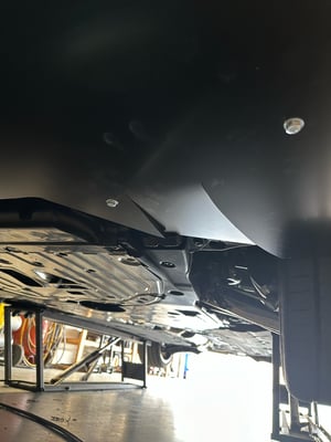 Image of 2023-2025 Honda Civic (FL5) Type R front splitter